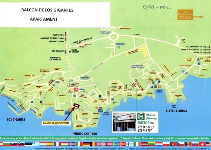 Beautiful,Boho,Sea View Los Gigantes Apartment