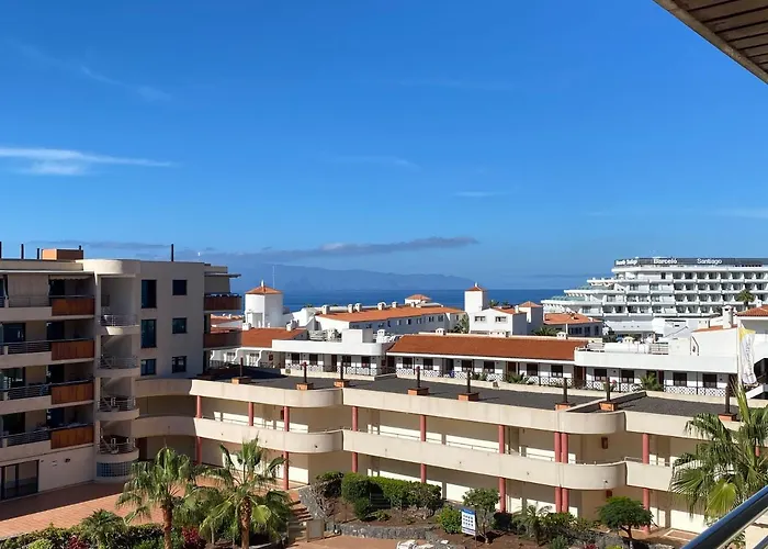 Beautiful,Boho,Sea View Los Gigantes Apartment